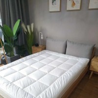 Mattress student dormitory bed pad anti-skid mattress foldable single double mattress quilt 1.5m bed 1.8m mattress pad