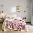 Double-layer thickened lamb velvet blanket double flannel blanket sofa blanket coral velvet blanket multi-function quilt blanket
