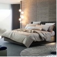 Cotton satin four or six piece embroidered hotel pure cotton bedding bed quilt cover