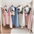 Parent-child absorbent towel shawl nano-spun slip yarn bath towel swimming shawl travel tourism beach towel