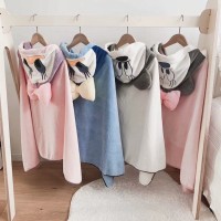 Parent-child absorbent towel shawl nano-spun slip yarn bath towel swimming shawl travel tourism beach towel