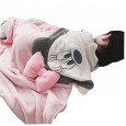Parent-child absorbent towel shawl nano-spun slip yarn bath towel swimming shawl travel tourism beach towel