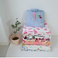 Cotton double gauze cartoon printing children baby cotton summer cool quilt washable single double air conditioning quilt