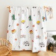 All cotton air-conditioning was Charlie Sesame Street dinosaur washable summer cool quilted cotton satin summer quilt