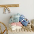 Explosion Champion Two Piece Bath Towel Set Dirty Dirty Color Absorbent Quick Dry