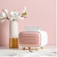 T Retro Tissue Box Creative Radio Tea Table Tissue Paper Tissue Storage Box Nordic Color Plastic Tray