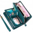RFID antimagnetic wallet new female Korean version ladies wallet leather wallet wallet wallet large capacity clutch