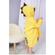 Smally dinosaur raincoat children girls boys kindergarten students baby kids children kindergarten poncho
