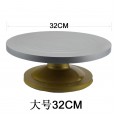 Decorating tool thickened steel cake turntable decorating turntable large medium small size optional