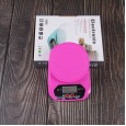 Mini kitchen food electronic scale with dish with scale baking electronic scale precision 0.1g / 3KG