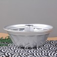 Aimanwu baking mold 8 inch aluminum alloy pumpkin core mold chimney hollow cake mold