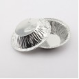 Aimanwu Disposable Foil Tart Mold Round Egg Tart Cup Aluminum Foil Egg Tart Bottom Support (250 pcs / piece)
