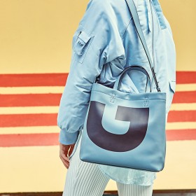 Contrast color mother and daughter new female bag fashion ladies handbags can be shoulder diagonally trending mother and child bag