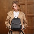 Backpack female new Korean fashion leather top layer cowhide soft leather large-capacity wild backpack