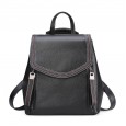 Backpack female new Korean fashion leather top layer cowhide soft leather large-capacity wild backpack