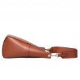 New leather handbags bucket bag retro handbags women's big bag diagonal bag