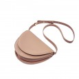 New classic wild retro leather saddle bag shoulder bag diagonal ladies bag