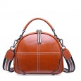 Leather handbags new fashion handbags tide Korean version of the wild broadband Messenger bag female shoulder retro female bag