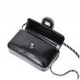 Bag summer small fresh messenger leather female bag new fashion shoulder chain small square bag wild