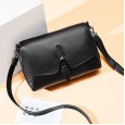 The first layer of leather handbags new leather shoulder messenger bag female fashion wild large capacity ladies small bag