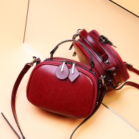 Genuine leather handbags handbags women's new wave Korean version of the spring and summer fashion messenger bags