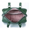 The new leather handbags trendy first-class cowhide bag Boston shoulder portable ladies bag