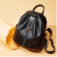 Backpack women new fashion wild first layer cowhide large capacity ladies backpack leather soft leather college style