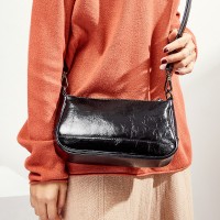 Cowhide women's small bag new tide mini messenger small bag explosion models retro style leather female bag clutch bag