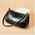 Cowhide women's small bag new tide mini messenger small bag explosion models retro style leather female bag clutch bag