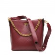 New women bag new water bag small fragrance style fashion shoulder messenger leather ladies and mother bag