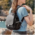 Leather shoulder bag women's new Korean fashion trend ladies backpack first layer cowhide soft leather women's bag