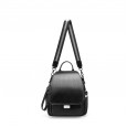 Leather shoulder bag women's new Korean fashion trend ladies backpack first layer cowhide soft leather women's bag