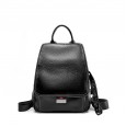 Leather shoulder bag women's new Korean fashion trend ladies backpack first layer cowhide soft leather women's bag