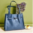 One-shoulder big bag female spring and summer new wave Korean version of the wild handbag simple fashion large-capacity mother and daughter bag