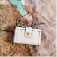 Small square bag diamond bag leather bag female summer new fashion Messenger bag chain bag small box bag