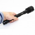 Outdoor 3 lights L2 strong light long-range flashlight with extension tube LED flashlight 18650
