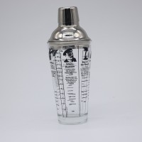 Bar special glass shaker shaker cocktail snow shaker bartending tools