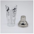 Bar special glass shaker shaker cocktail snow shaker bartending tools