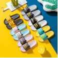 Sandals and slippers home female summer couple non-slip indoor bathroom summer children cute four seasons universal bath male