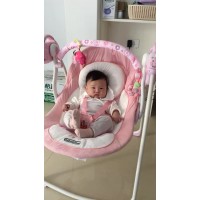 Kids Bright electric rocking chair new multifunctional baby electric swing with music extended version 97881