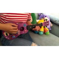 Beginner child simulation small guitar toy playing music boy girl musical instrument baby gift