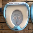 Chicco toilet seat children's toilet soft toilet washer white