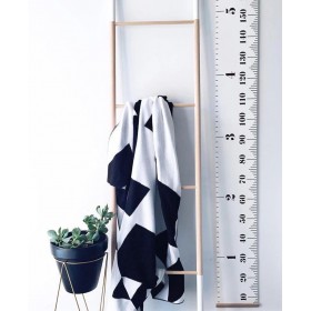 Explosion models children's height measurement ruler children's room decoration wall hanging photo props