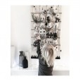 Explosion storage bag children's room decorative storage hanging bag wall type storage bag