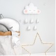 New cloud raindrop ornaments children's room decoration tent supporting photography props explosion models