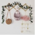 Explosion chiffon ball star ornaments handmade products children's tent mosquito net matching decoration
