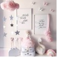 Explosion chiffon ball star ornaments handmade products children's tent mosquito net matching decoration