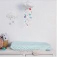 Explosion colorful cloud love ornaments children's room decoration children's tent mosquito net matching decoration