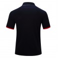 New spring and summer men's POLO SHIRT men's lapel shirt 022