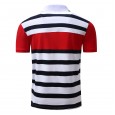 New spring and summer casual large size men's POLO shirt men's lapel shirt shirt024